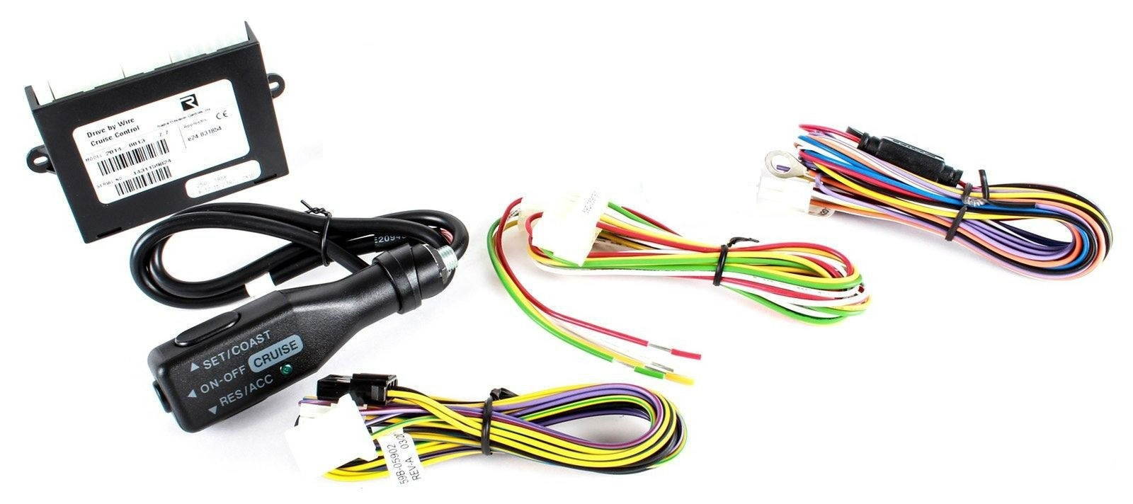 Rostra 250-9604 Complete Cruise Control Kit for 2007-2018 Nissan Sentra