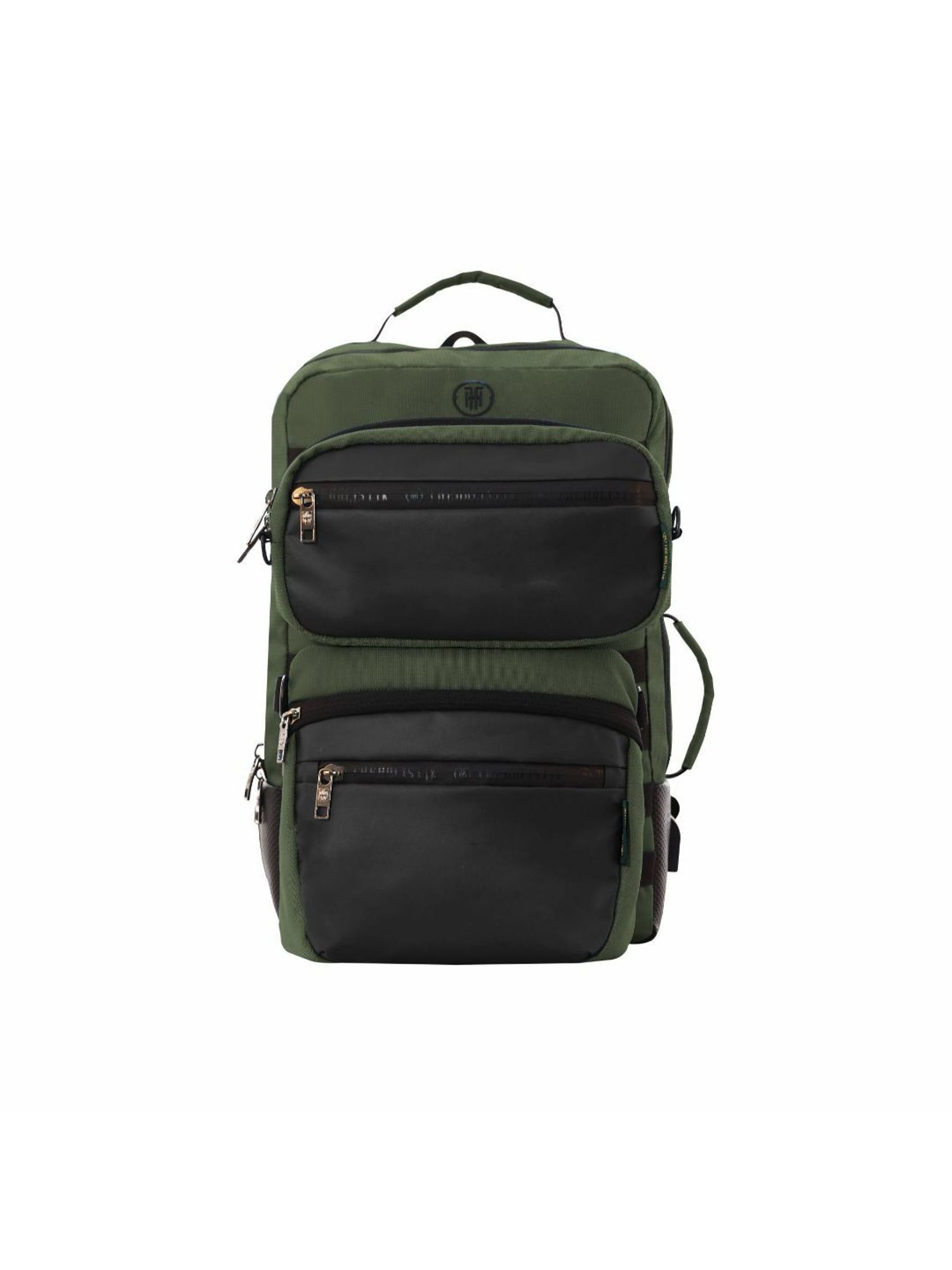 THE HOLISTIK Alpha Olive Large Backpack - 22 Ltrs
