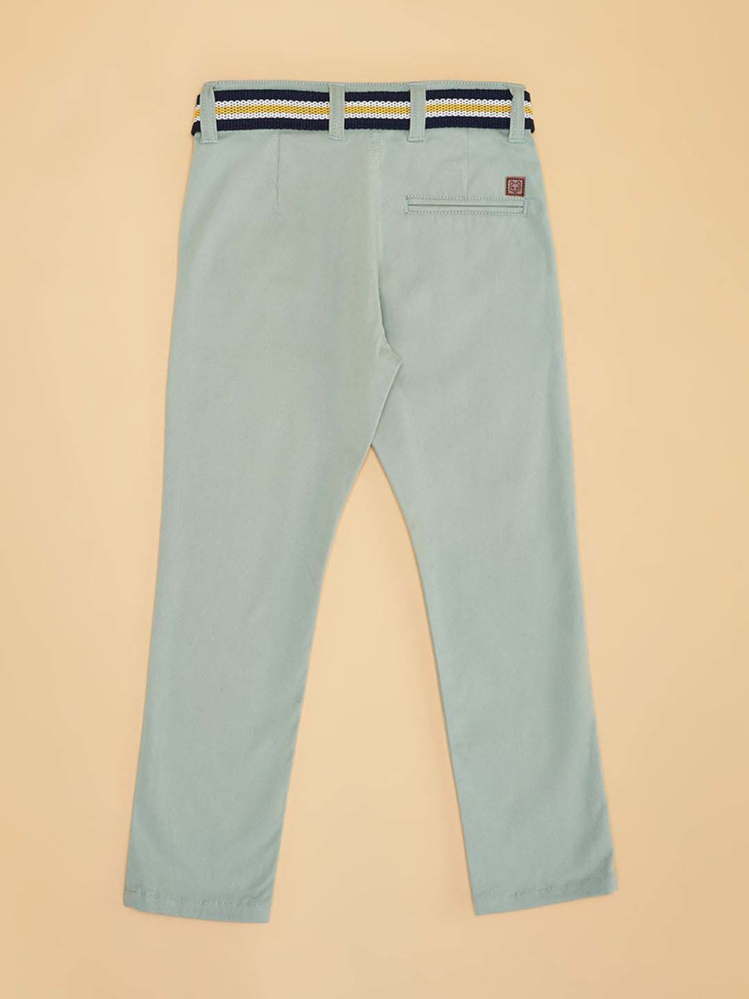 Plum Tree Boys Black Printed Joggers