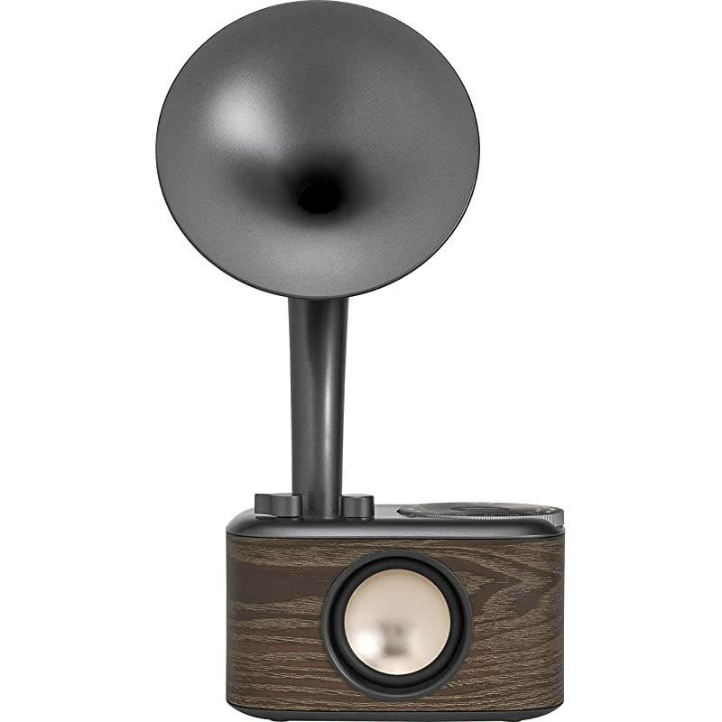 CP100 AM FM Retro Gramophone Radio with Bluetooth Speaker and AuxInput