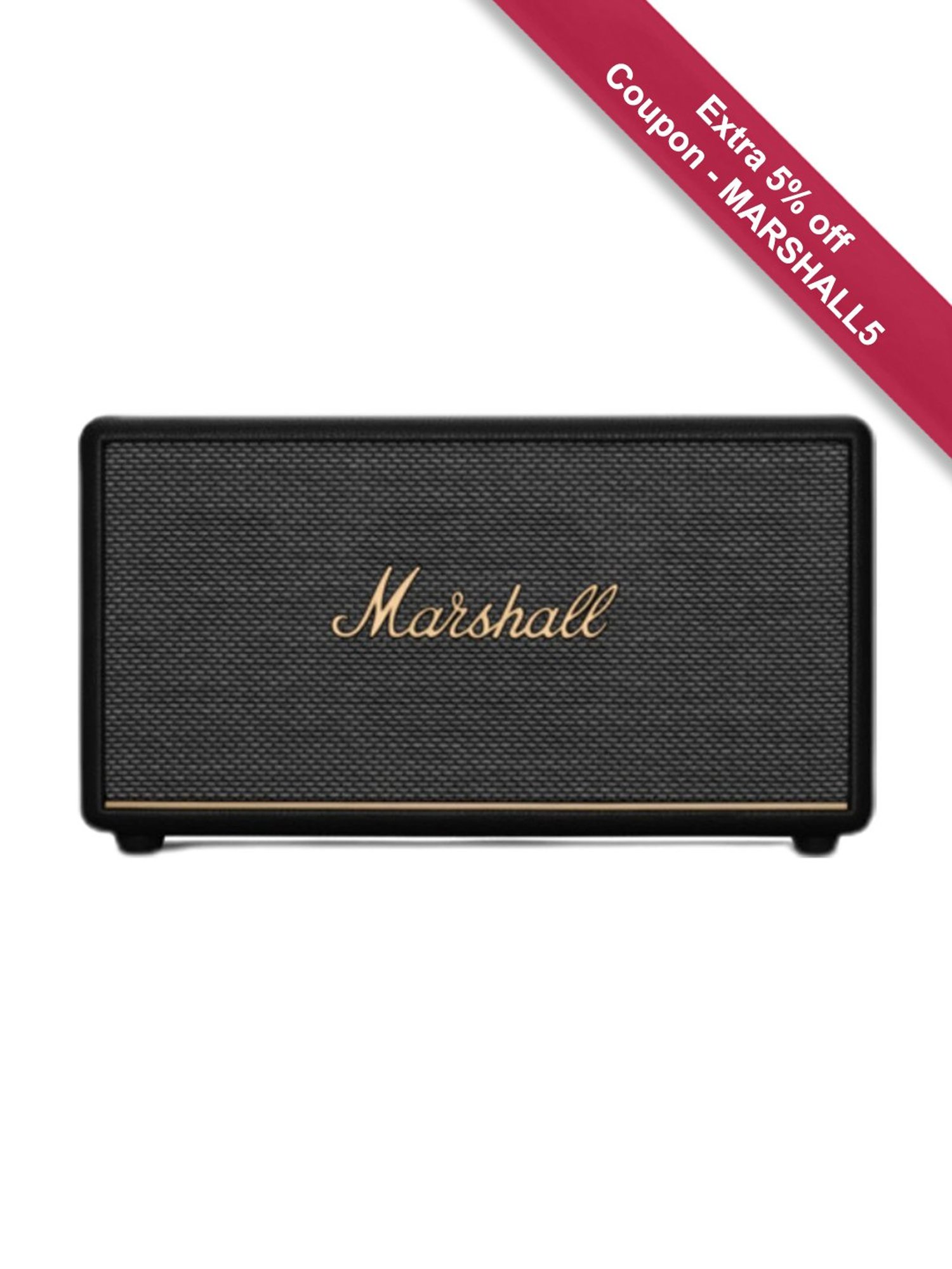 Marshall Stanmore III Wireless Bluetooth Speaker 80 Watts (Black)