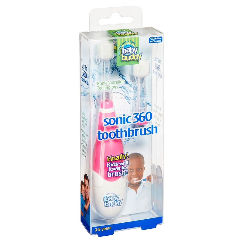 Brilliant Kids Sonic Toothbrush - Pink