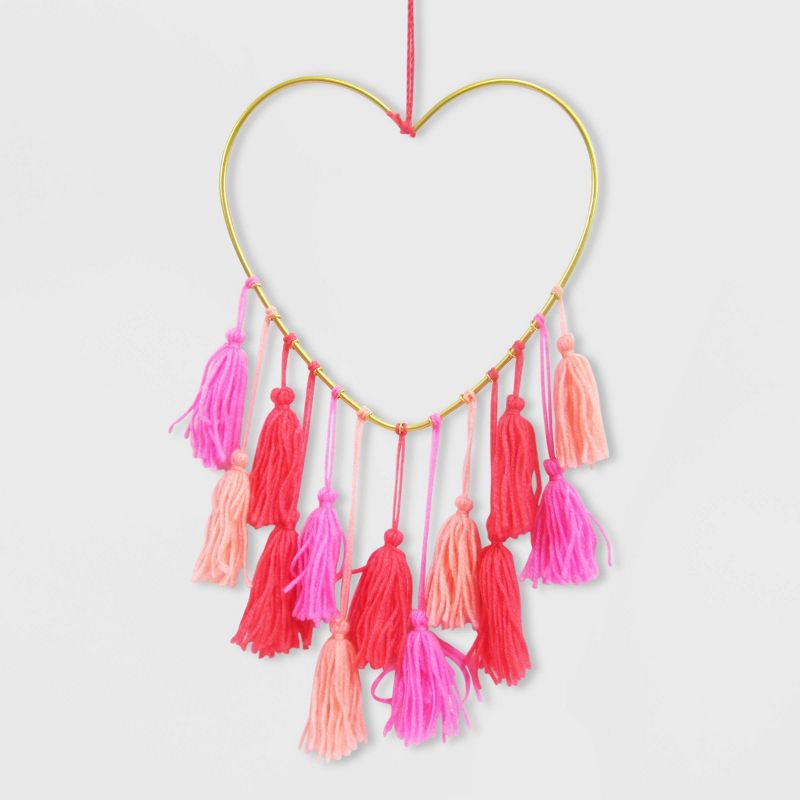 6ct DIY Valentine's Paper Heart Streamer - Spritz™
