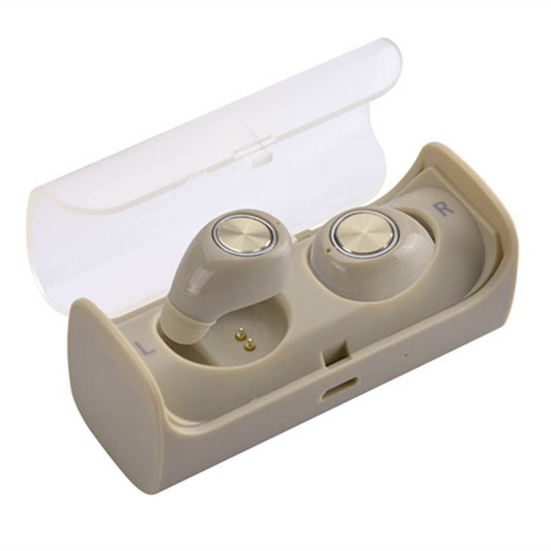 Zgeer Bluetooth Earbuds,Mini Wireless Bluetooth 4.2 Stereo Headset In-Ear Earphones