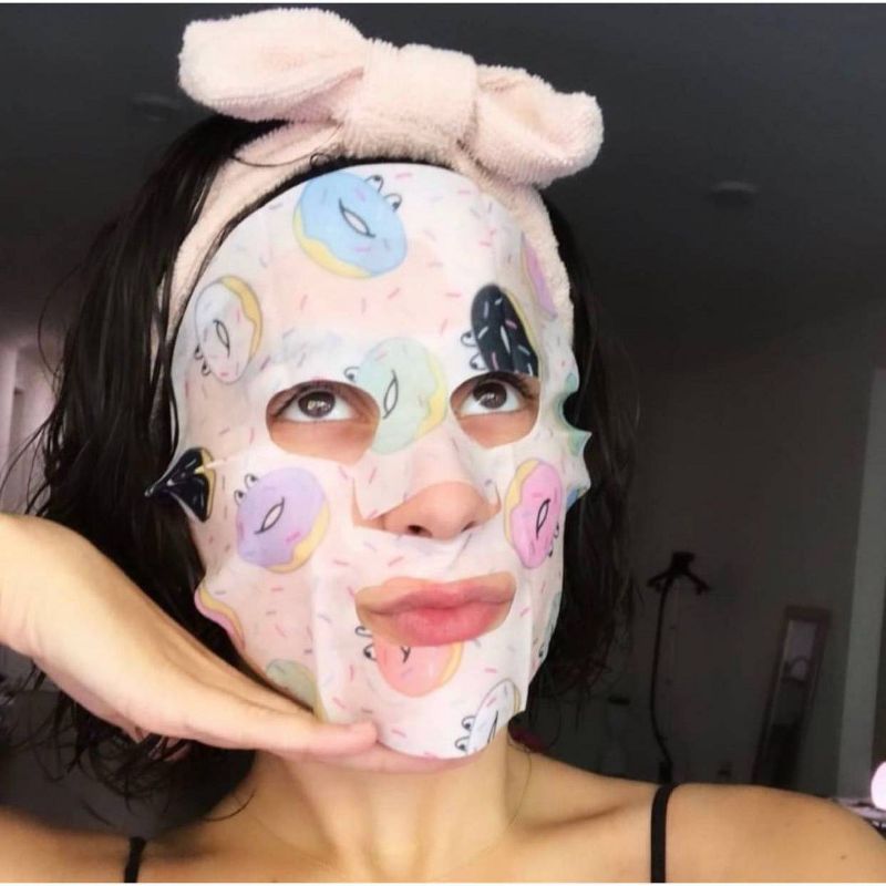 Holler and Glow Hangover SOS Face Mask Trio - 3ct/0.57 fl oz