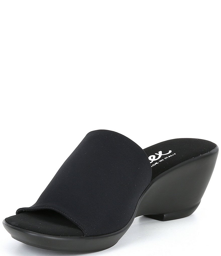 Onex Rory Stretch Wedge Sandals