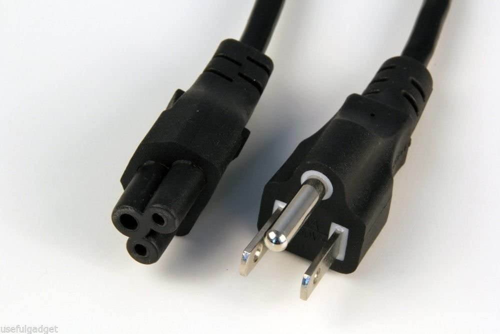 Durpower AC Power Cord Line 6FT Cable Charger For Dell Power Adapters PA-2, PA-6, PA-8, PA-9, PA-12, PA-16