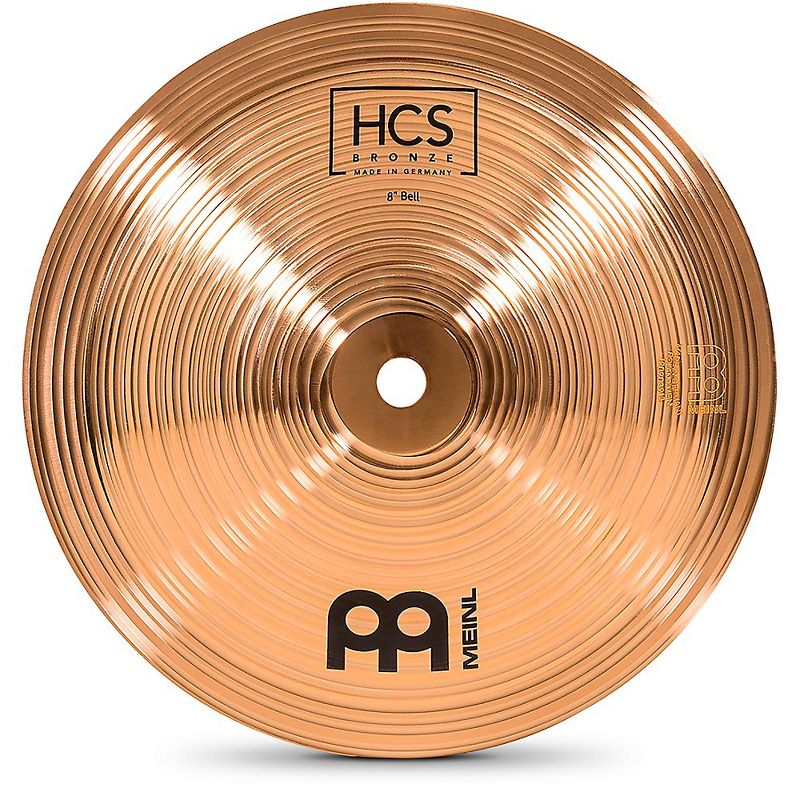 Meinl HCS Bronze Bell, Medium, 8 in.