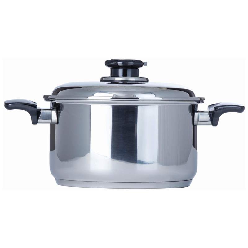 ScanPan Classic Black Recycled Aluminum 2-Piece Fry Pan Set 