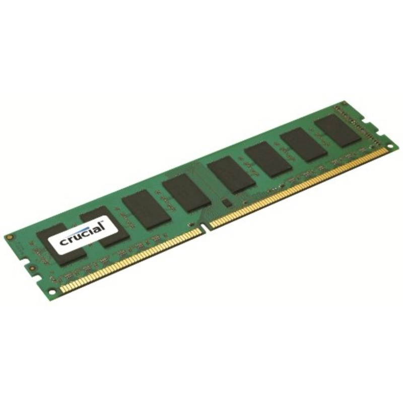 crucial Single 4gB DDR3 1333 MT/s (Pc3-10600) Notebook Module, cT51264BD1339