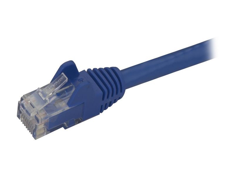 StarTech N6PATCH20BL 20 ft. Blue Cat6 Patch Cable with Snagless RJ45 Connectors - Long Ethernet Cable - 20 ft. Cat 6 UTP Cable