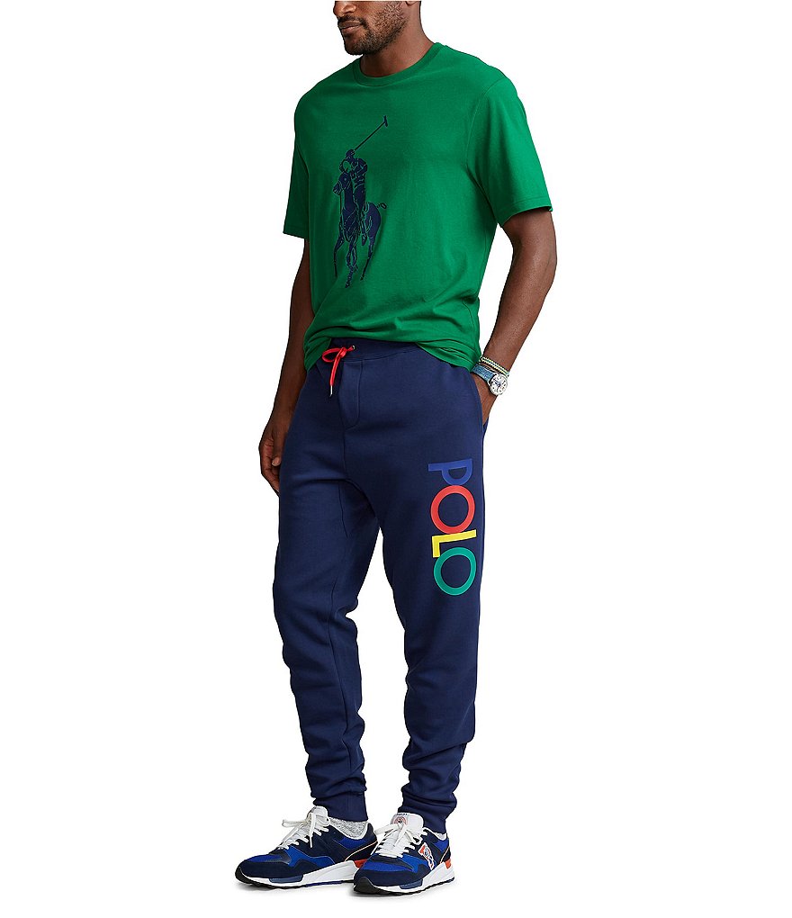 Polo Ralph Lauren Big & Tall Classic-Fit Big Pony Jersey T-Shirt