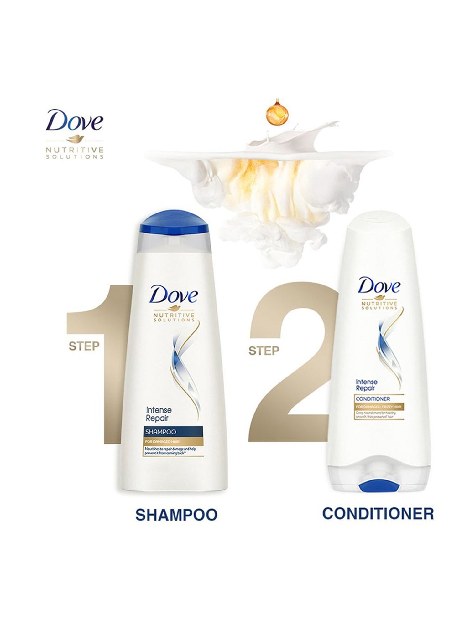 Dove Intense Repair Conditioner - 175 ml