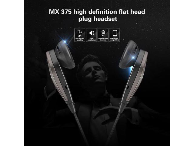 Sennheiser MX375 in-ear bass headphones