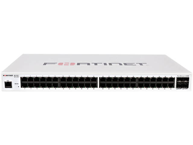 Fortinet FortiSwitch 248D 48 Port Layer 2/3 Gigabit Ethernet Switch - FS-248D