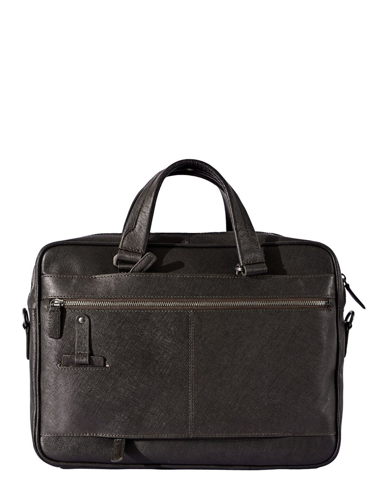 Eske Lewes 15 inch Brown Leather Large Laptop Messenger Bag