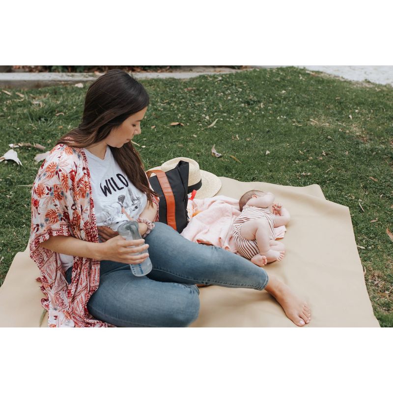 Dr. Brown's Manual Breast Pump with Silicone Shields