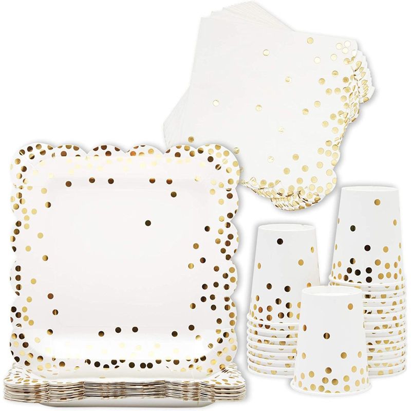 Vanity Fair Everyday White Napkins - 250ct