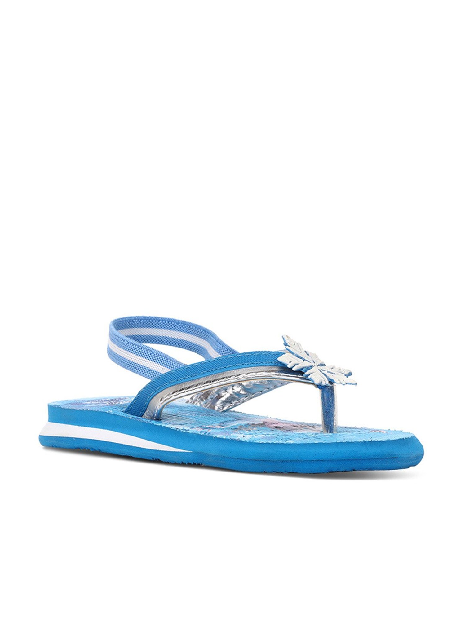 Disney by Bata Kids Blue Sling Back Sandals