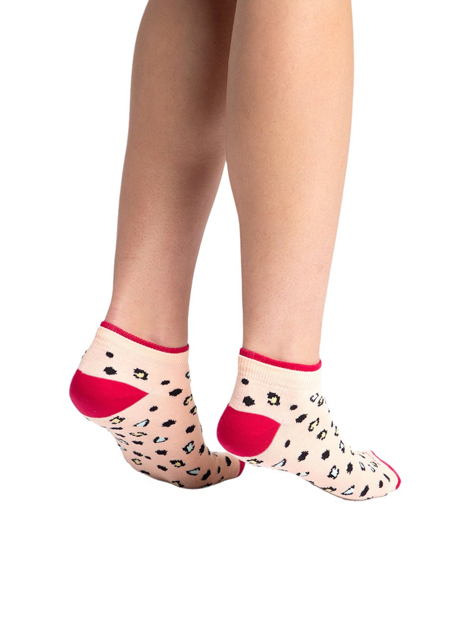 Jockey Multicolor Low Show Socks (Pack of 2)