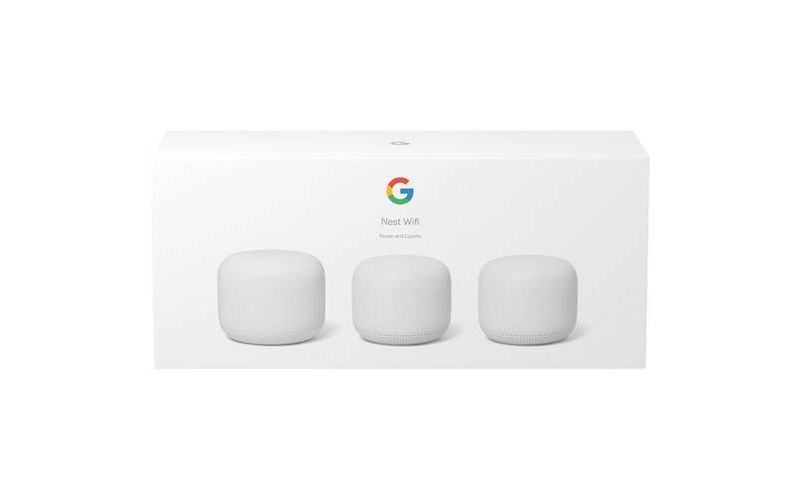 Google Nest Wifi Router + 2 Points