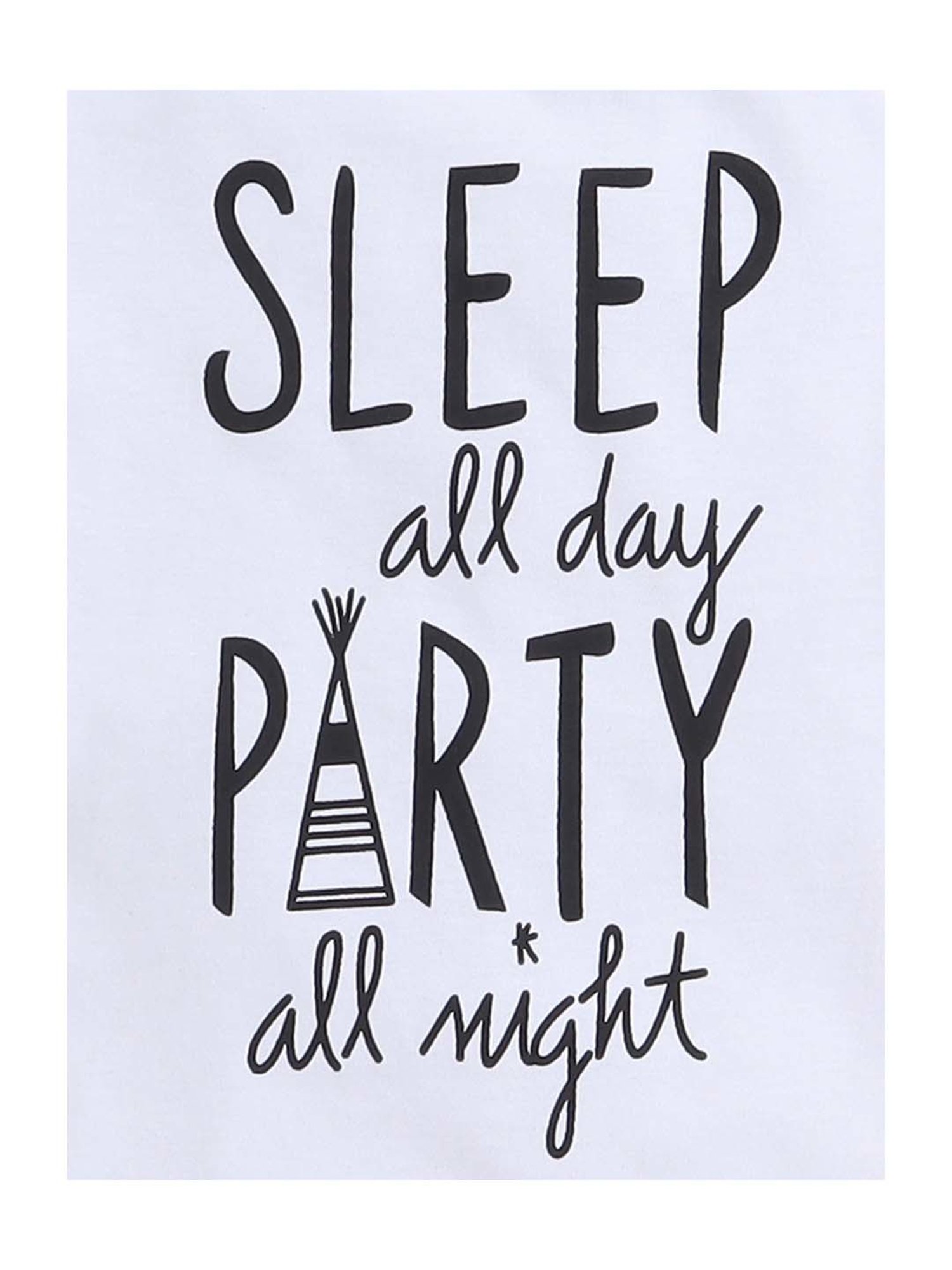 Little Angels Kids White Cotton Printed Onesie