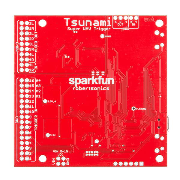 SparkFun Tsunami Super WAV Trigger
