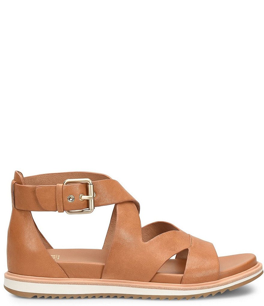 Sofft Mirabelle II Leather Criss-Cross Sporty Sandals