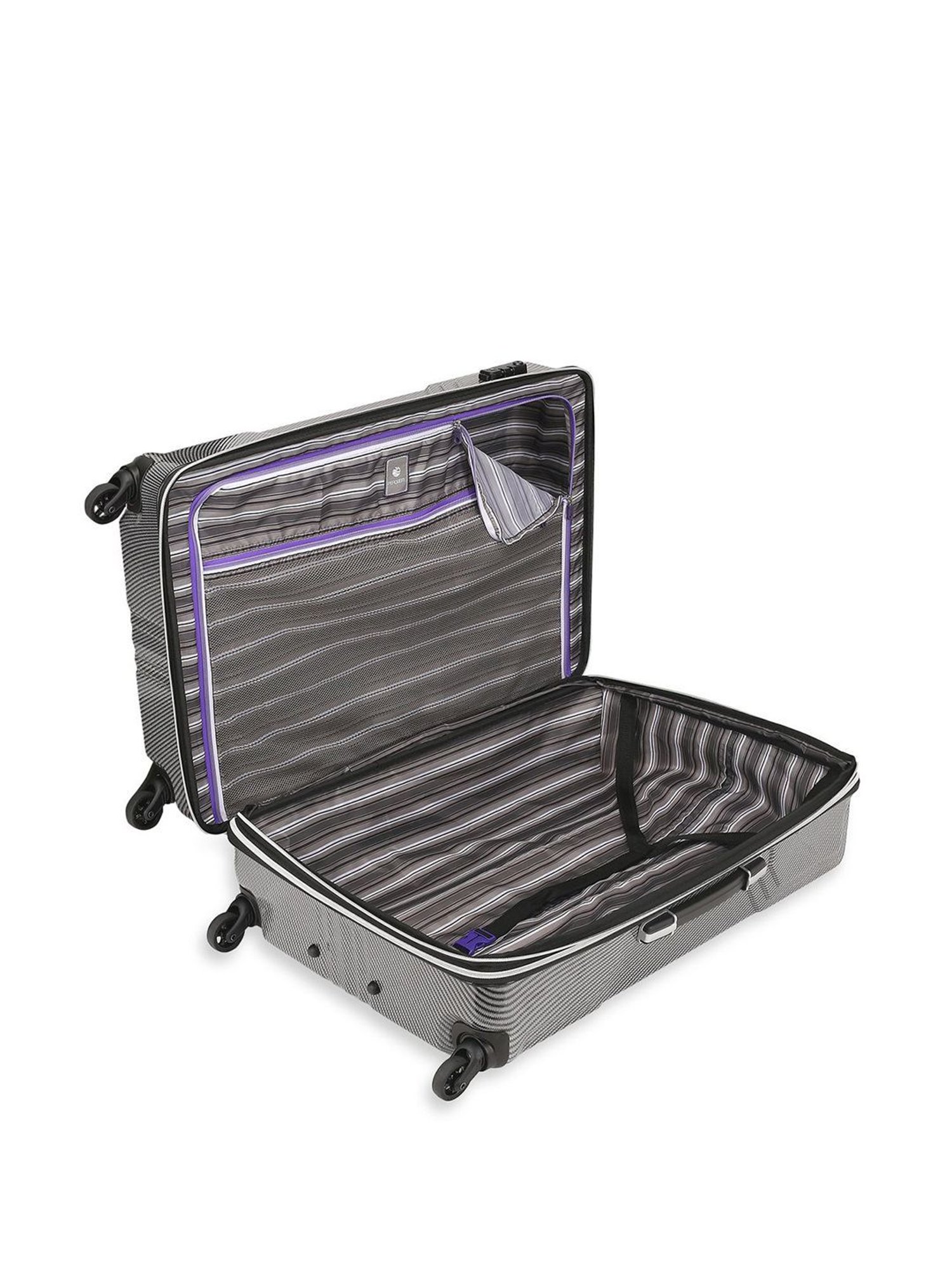 Perquisite Urban Legends Range Grey Hard 28" Large Luggage