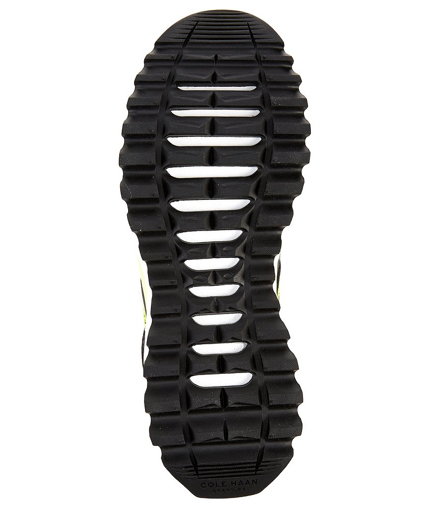 Cole Haan All Terrain Leather Mesh Lace-Up Sneakers