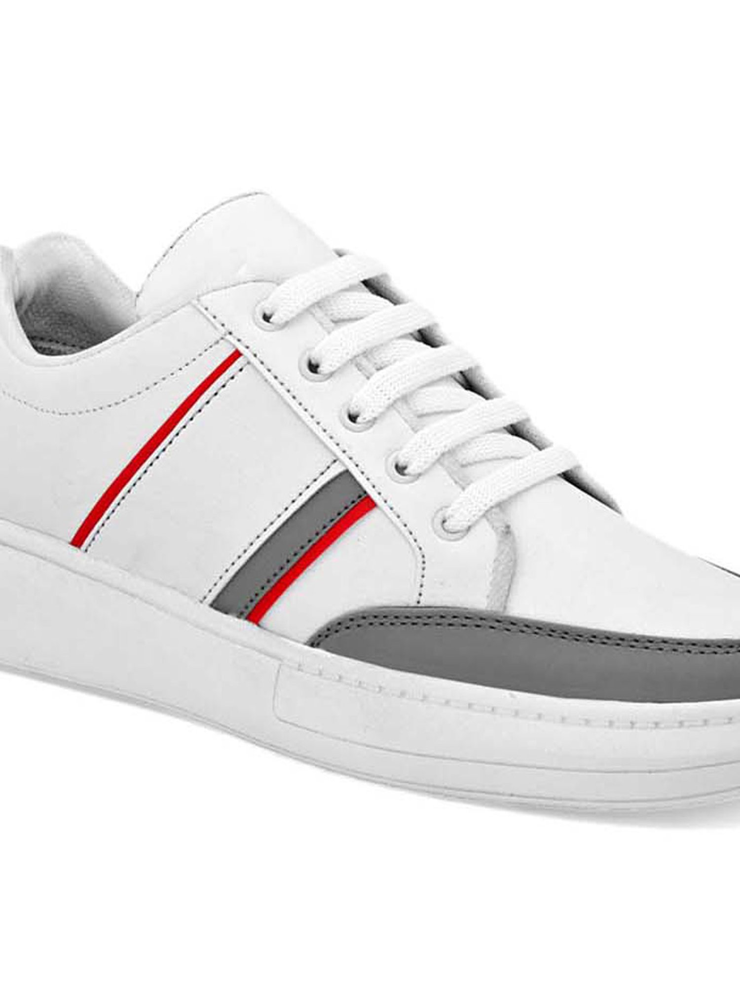 Giorgio Men's White Casual Sneakers