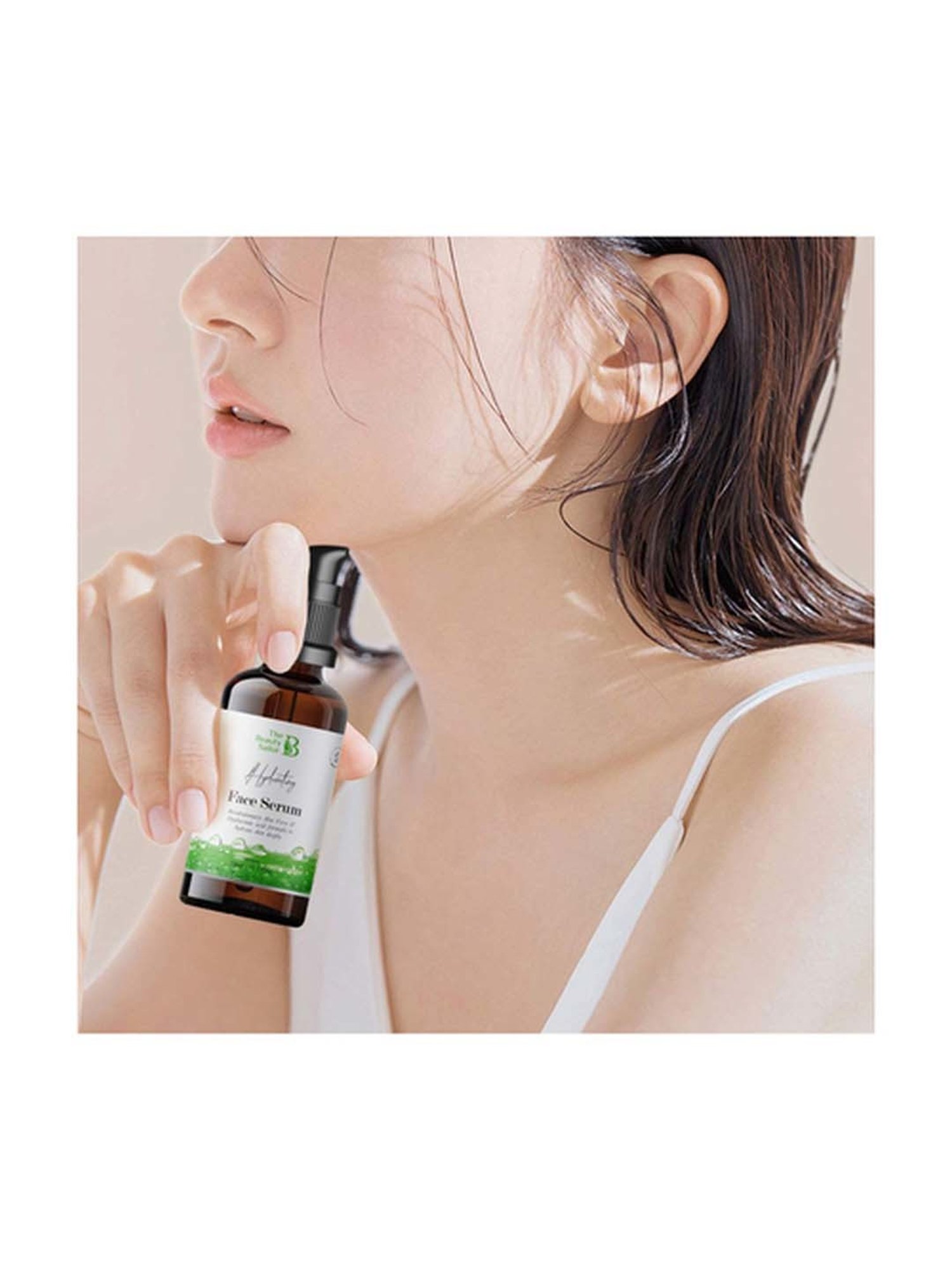 The Beauty Sailor Avocado & Tea Tree Oil Face Wash Face Serum & Green Tea Night Gel