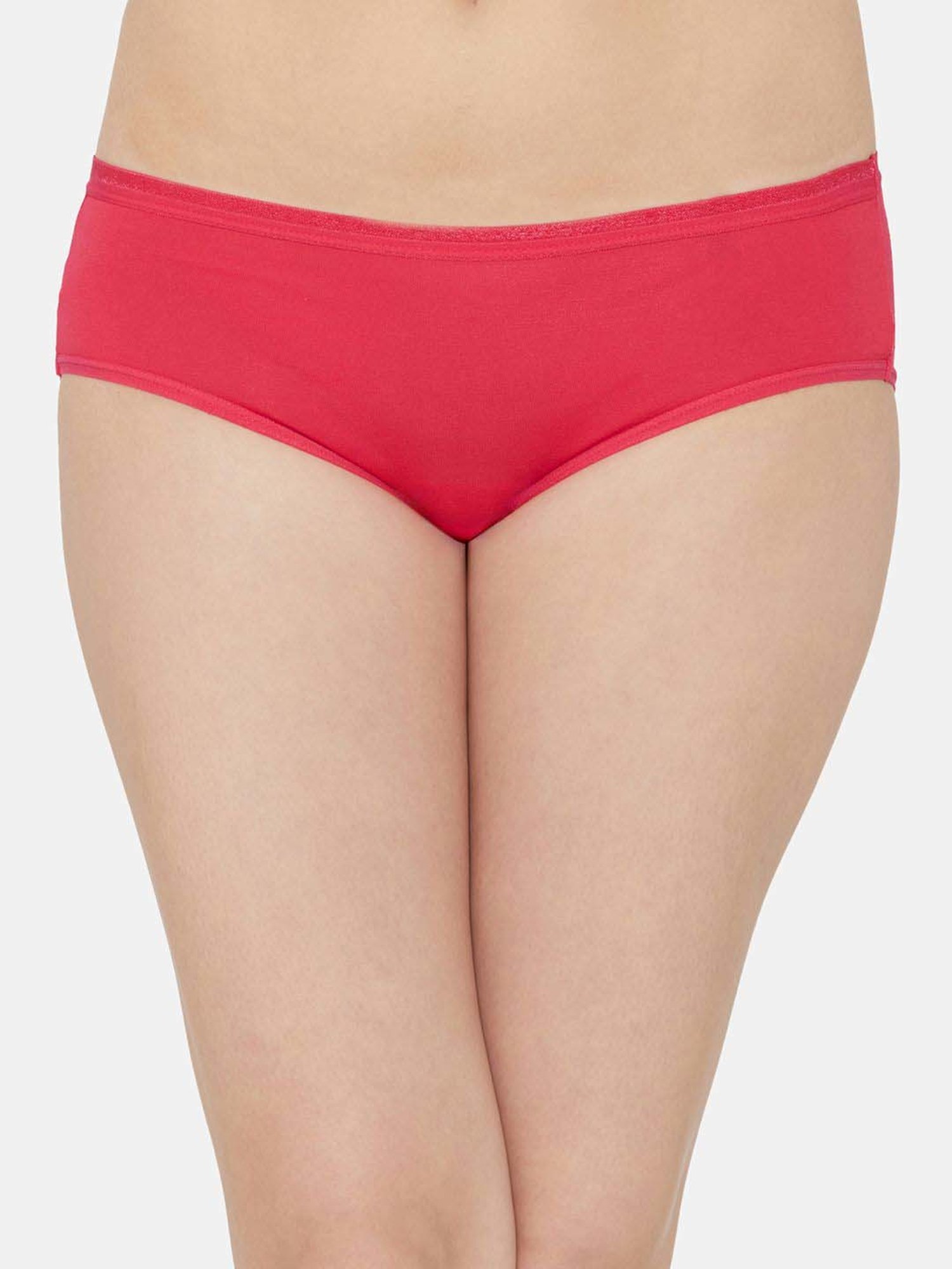 Wacoal Pink & Green Cotton Hipster Panties - Pack Of 3