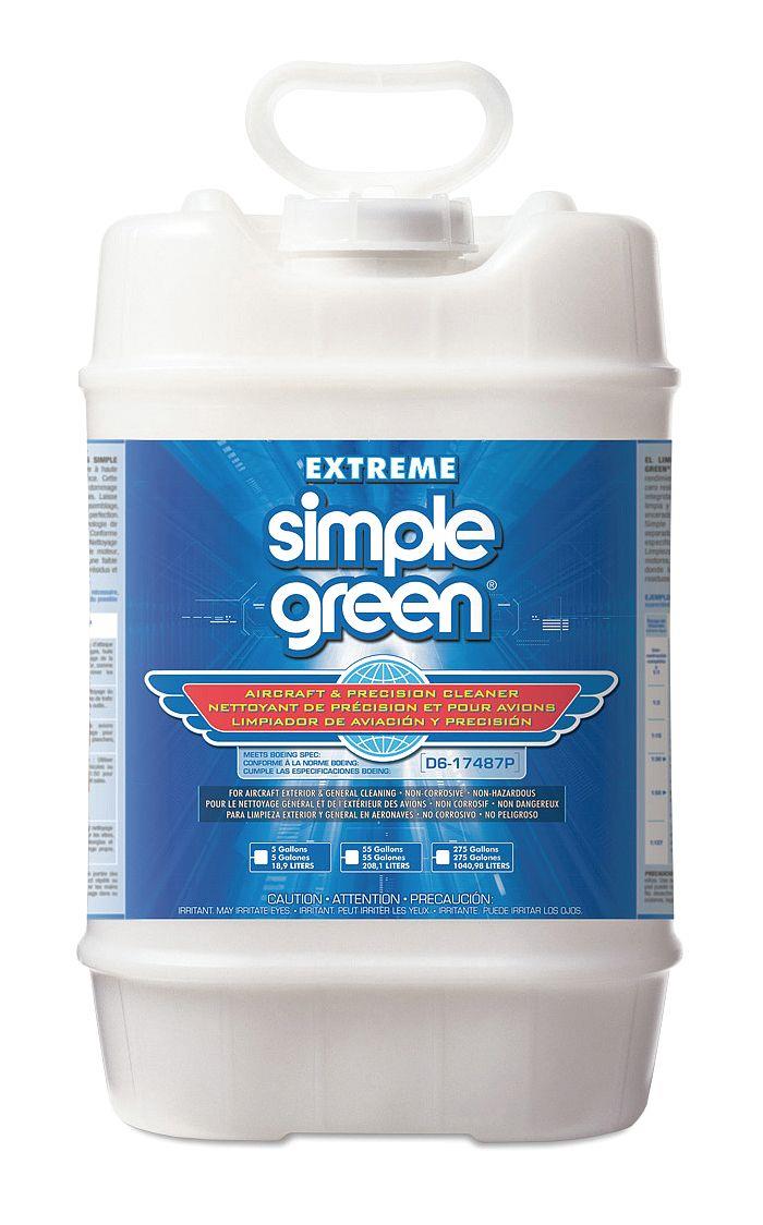 Extreme Simple Green Aircraft and Precision Cleaner, 5 ga. SIMPLE GREEN 0100000113405