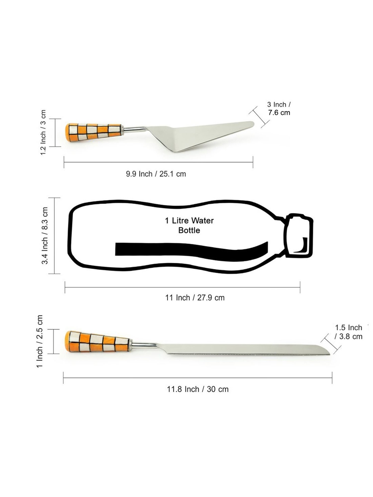 Mason Home Celestial Silver Salad Server