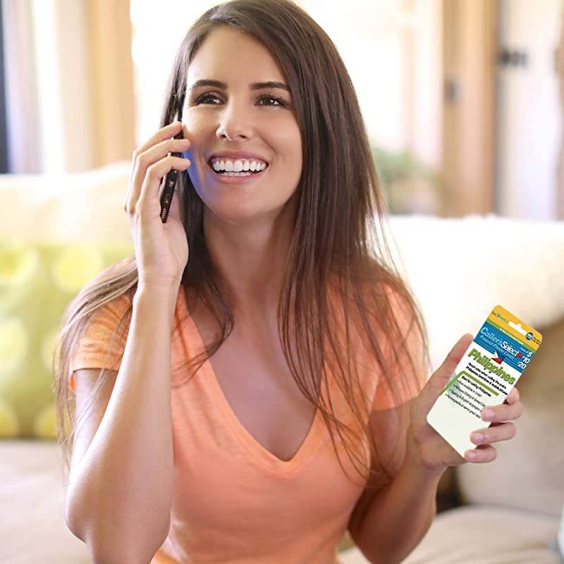 Callers Select Philippines Phone Calling Card Calls to The Philippines Get up to 360 Units to Call Filipino Landlines and 280 Units to Call Cellphones