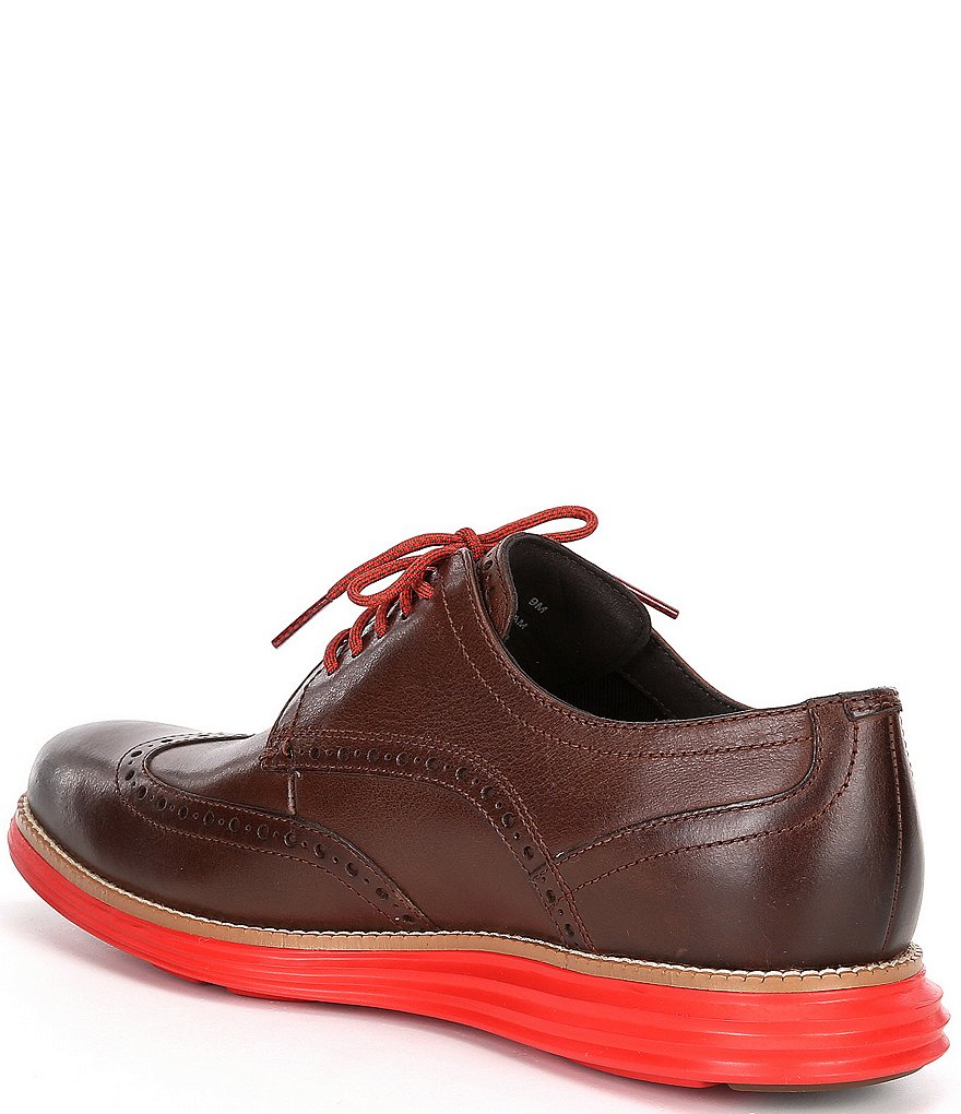 Cole Haan Men's OriginalGrand Short Wingtip Oxfords