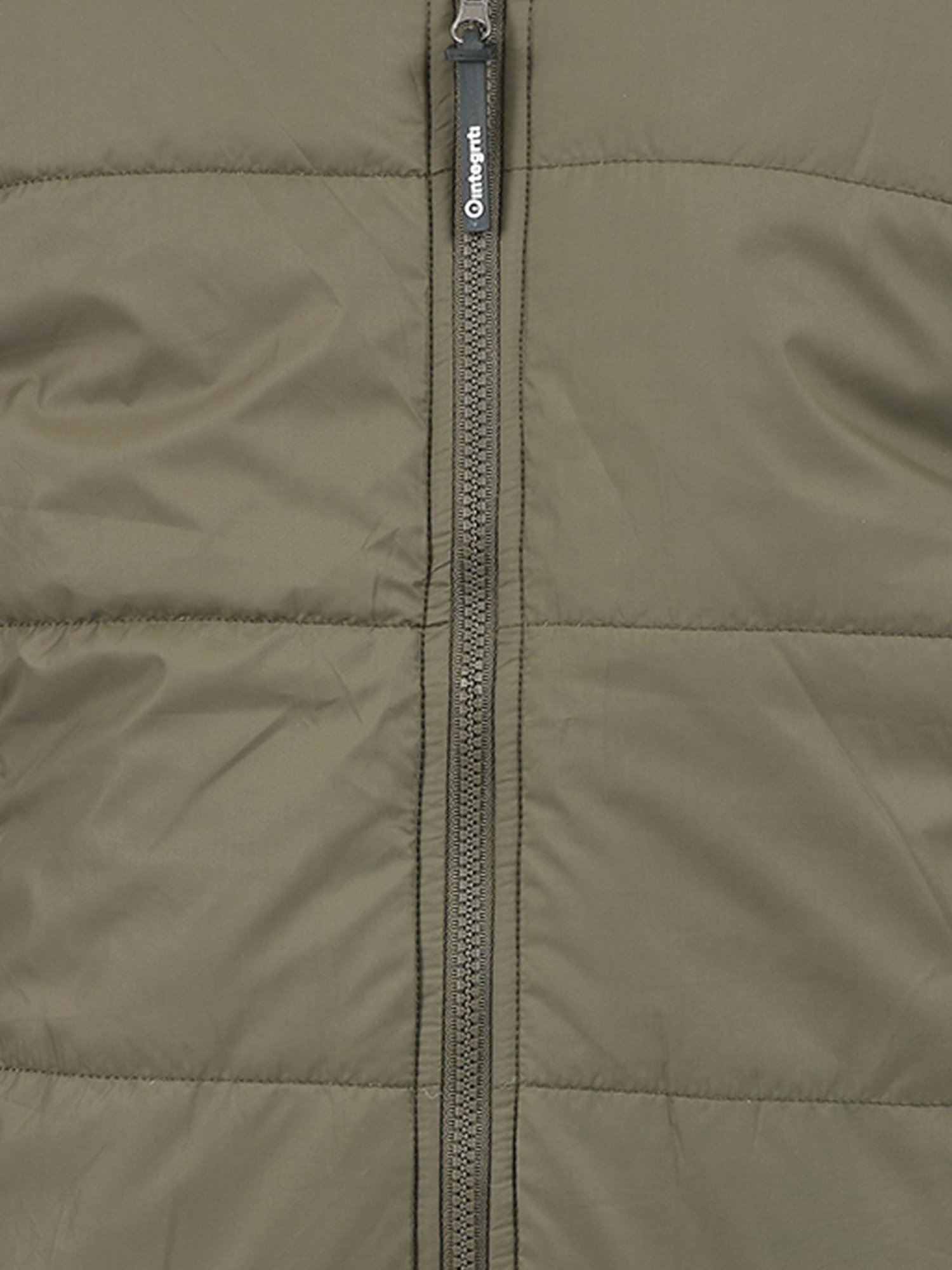 Integriti Olive Regular Fit Puffer Jacket