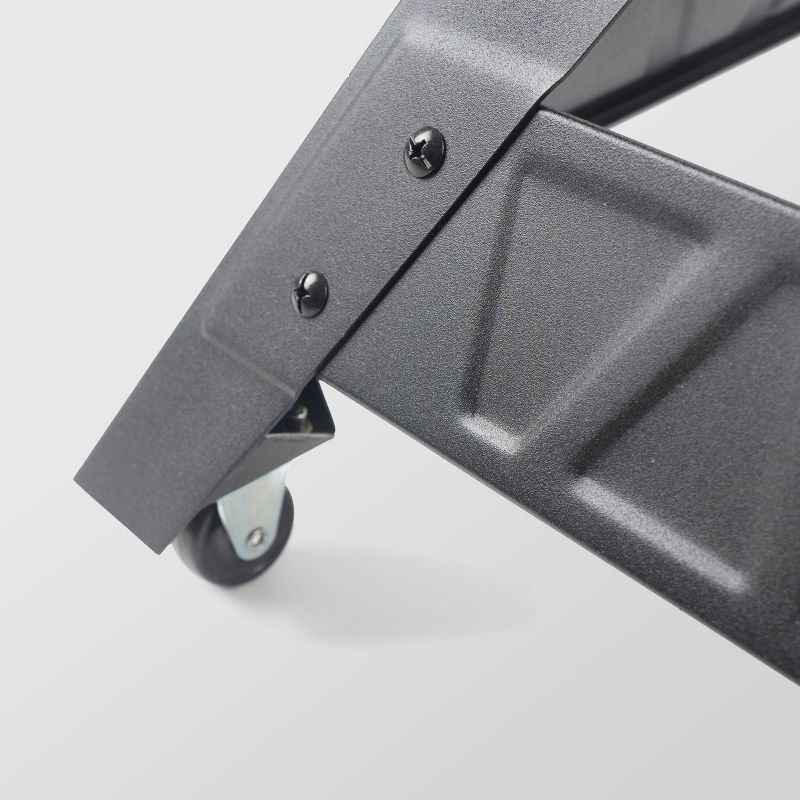 30" Electric Smoker Leg Stand Black - Dyna-Glo