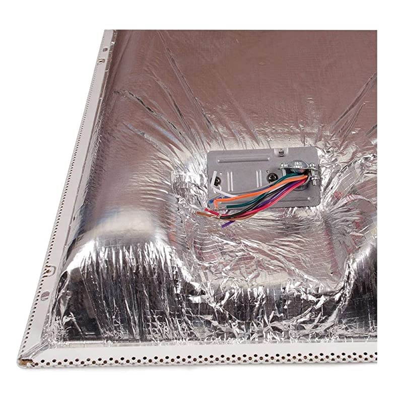 41509 2x2 Drop in Ceiling Speaker - 70V, Plenum Rated (8 Inch Speaker)