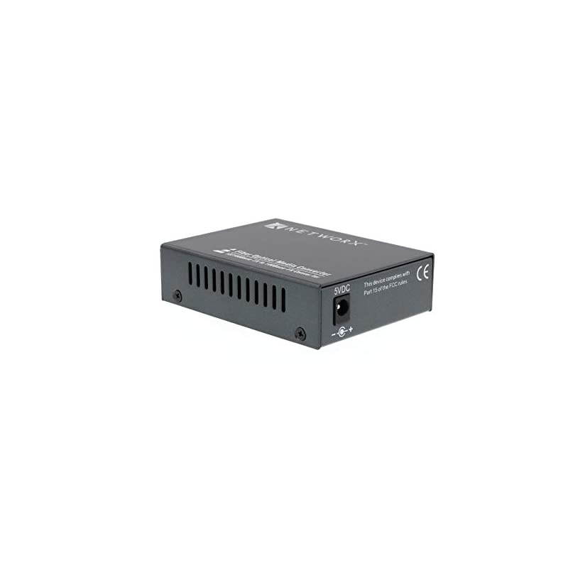 Fiber Media Converter 100BaseFX ST Singlemode 20km 1310nm