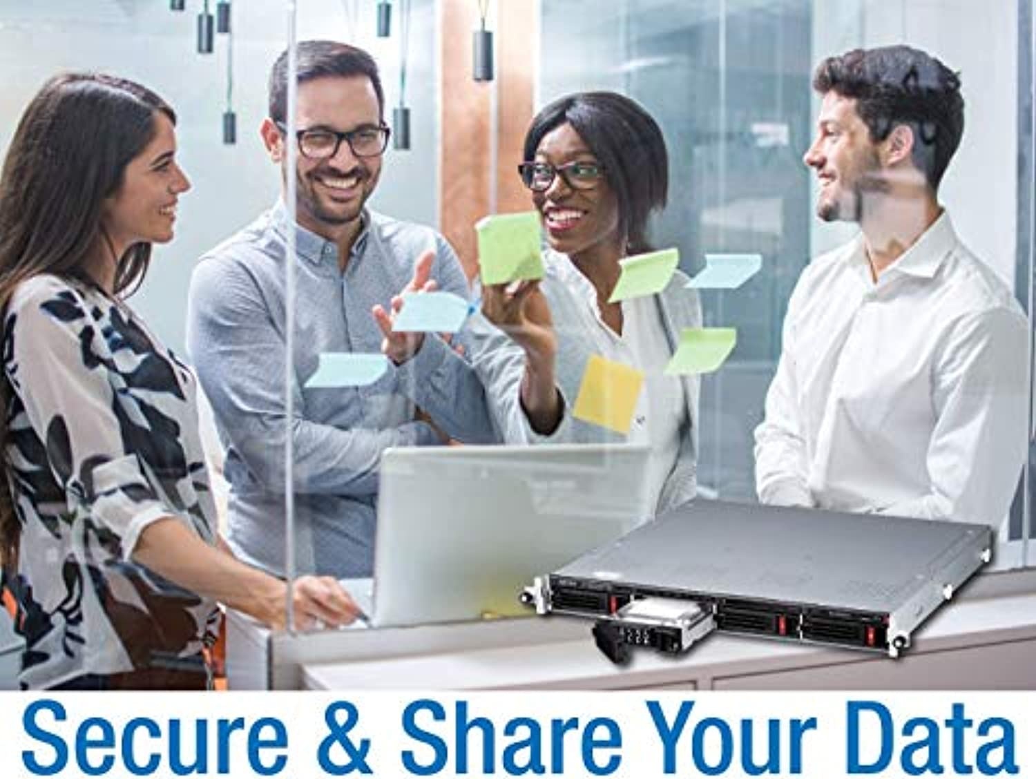 BUFFALO TeraStation 3420RN 4-Bay Partially Populated Rackmount NAS 16TB (2x8TB) NAS Hard Drives Included 2.5GBE (TS3420RN1602)