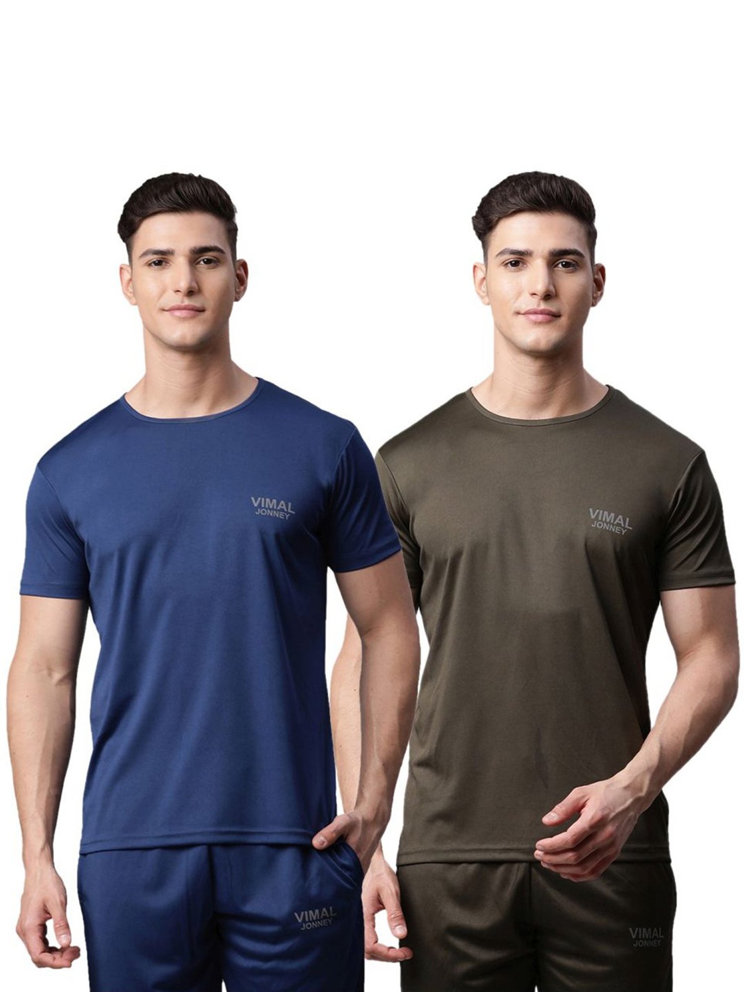 Vimal Jonney Multi Slim Fit T-Shirts