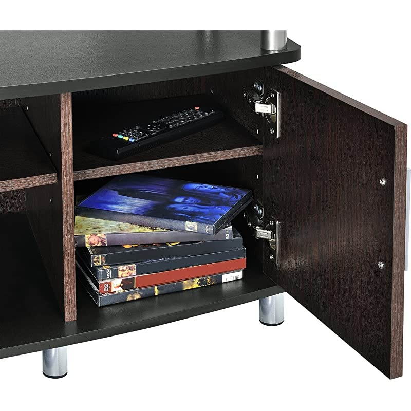 Carson TV Stand for TVs up to 50 CherryBlack