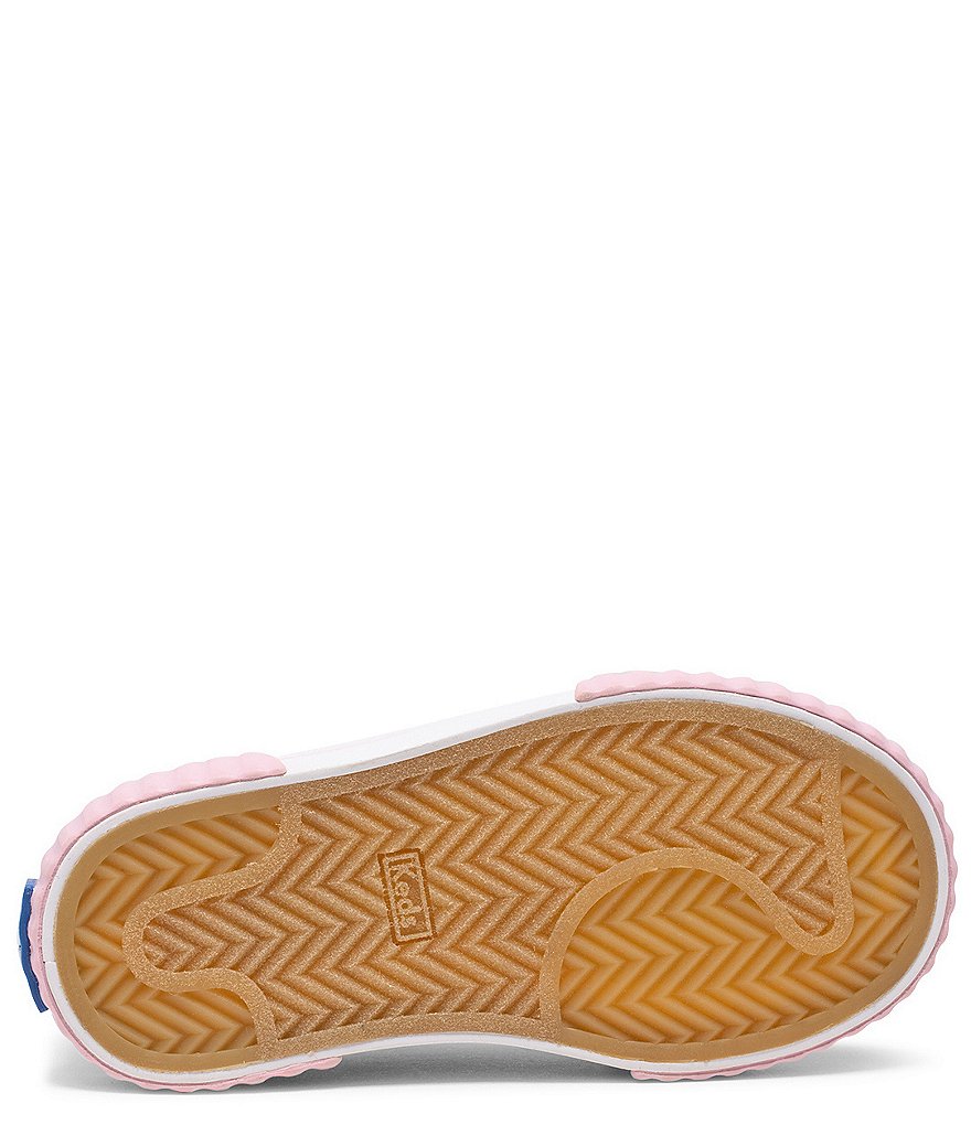 Keds Girls' Topkick Washable Canvas Slip-On Sneakers (Toddler)