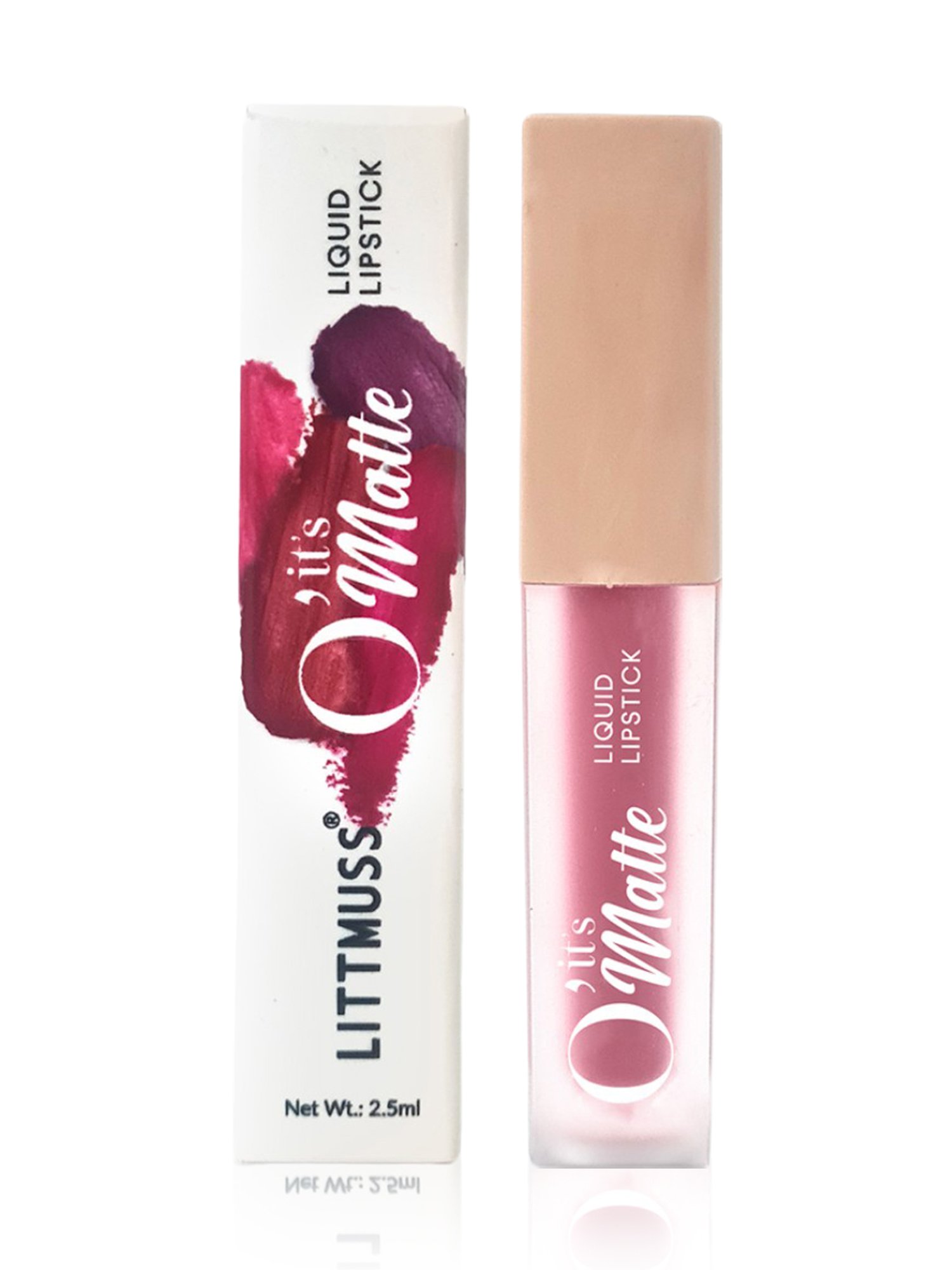 Littmuss O' It's Matte Liquid Lipstick Notorious Pink - 2.5 ml