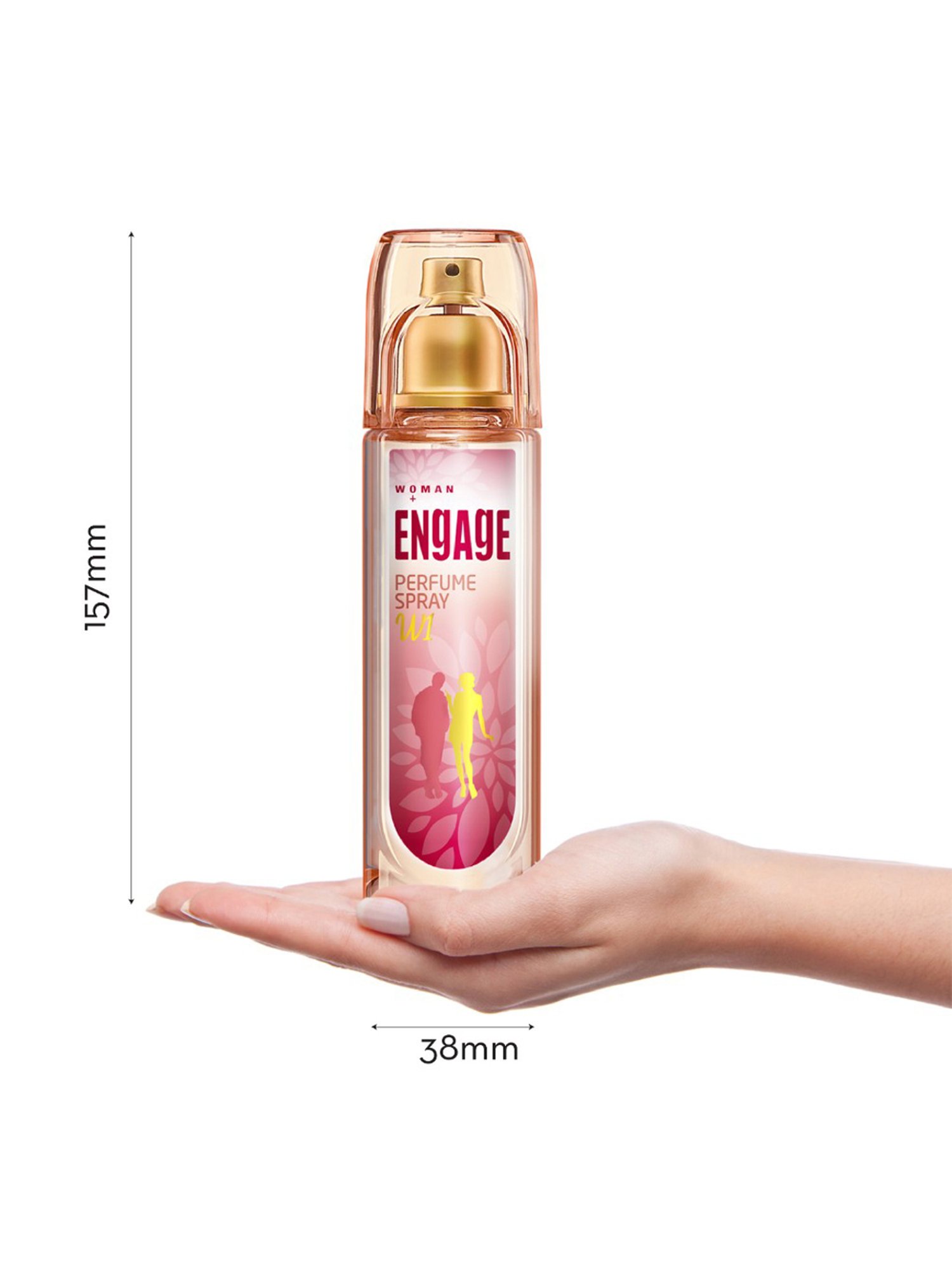 Engage W1 Perfume Spray for Women - 120 ml