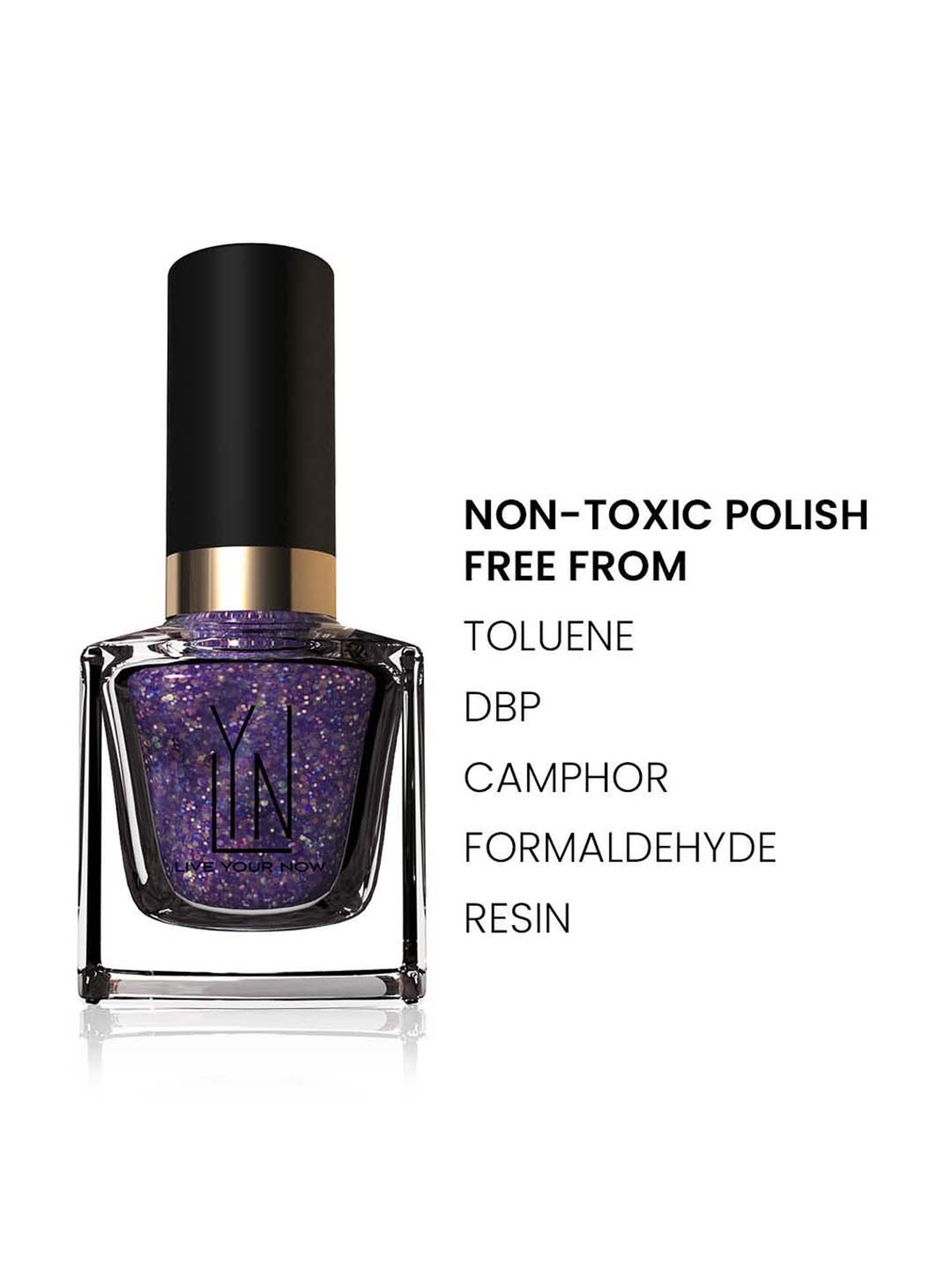LYN Purple Pleaser Nail Polish - 12 ml