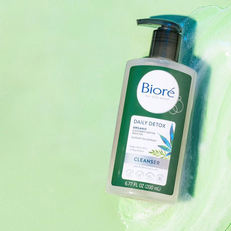 Biore Daily Detox Cleanser - 6.77 fl oz