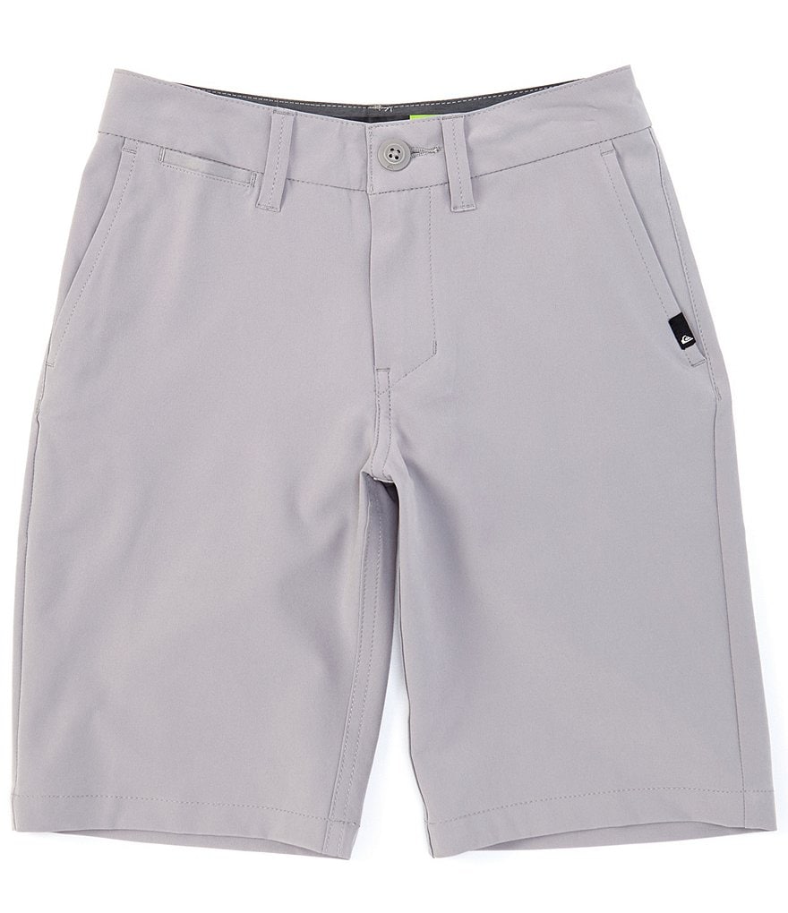 First Wave Big Boys 8-20 Camo Pull On Cargo Shorts